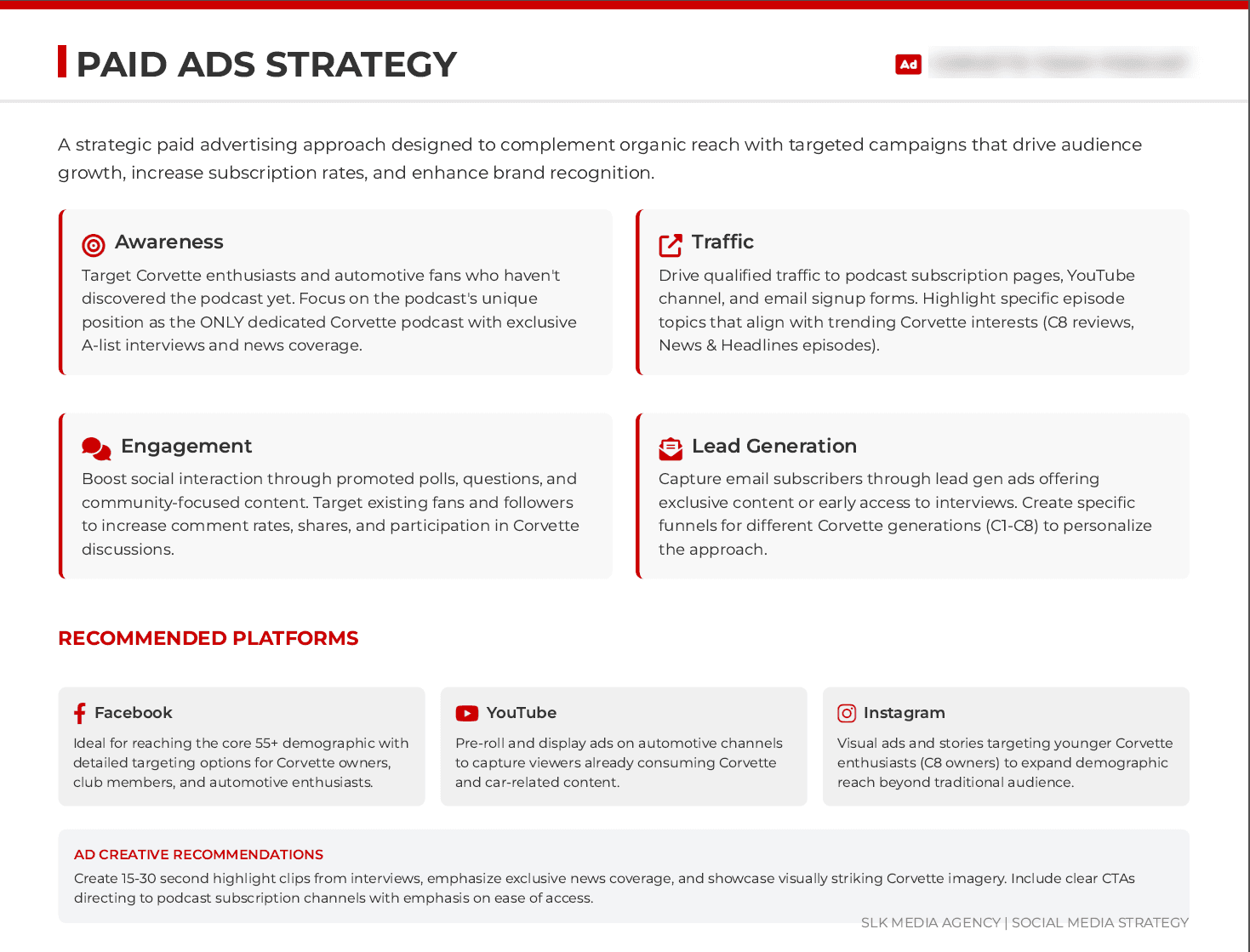 Strategy report sample page 15