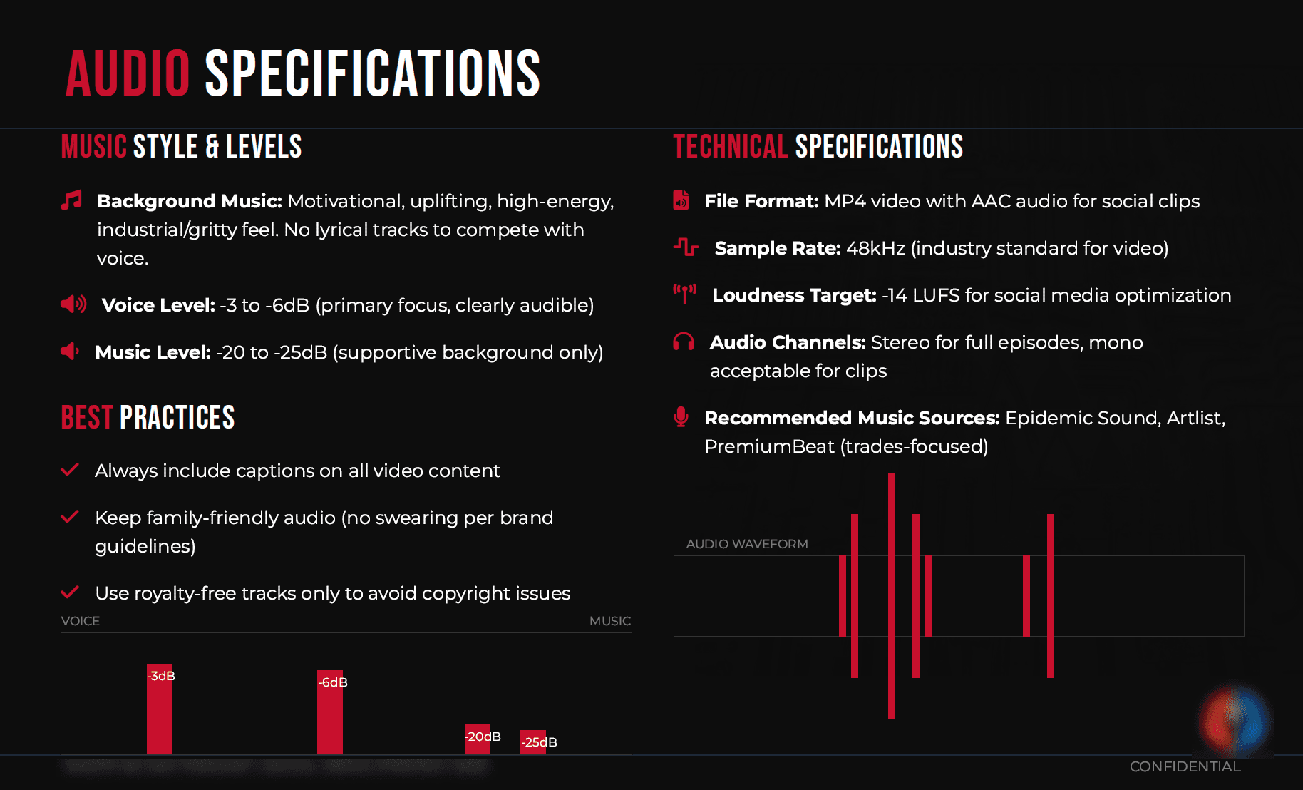 Strategy report sample page 6