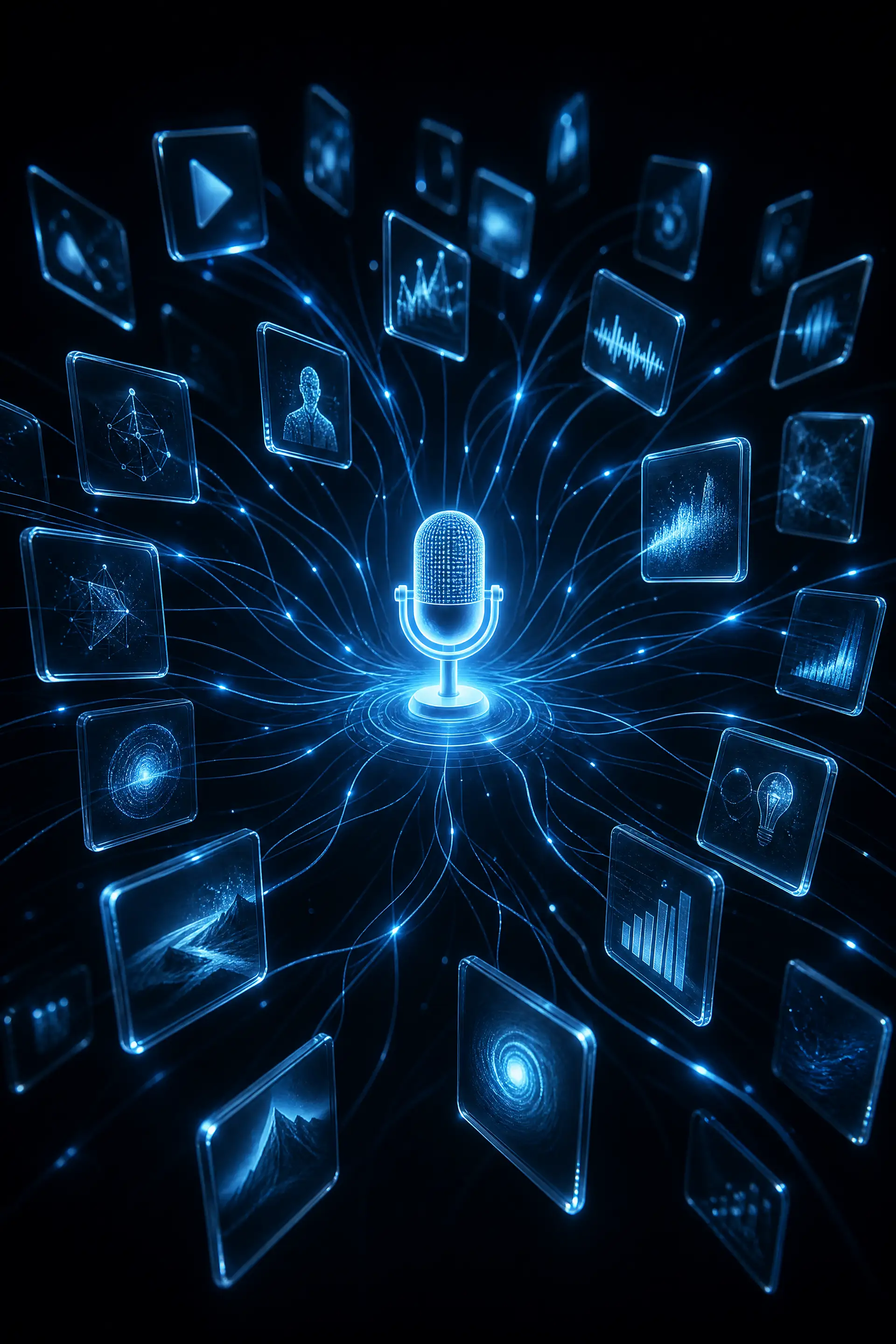 One podcast distributed to many platforms