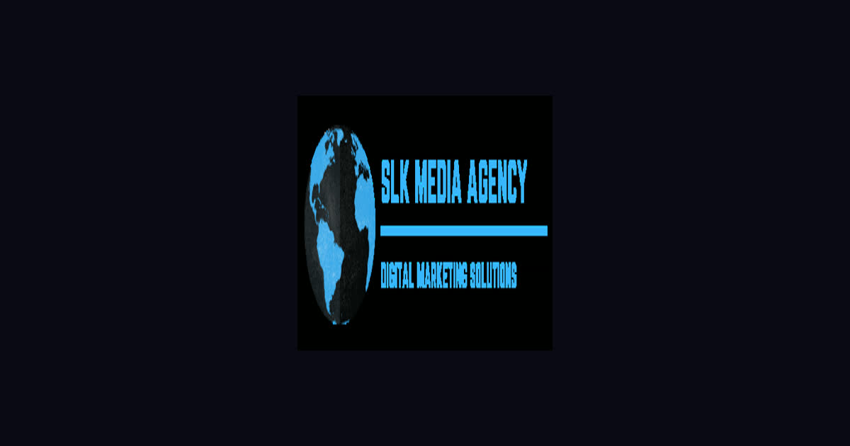 SLK Media Agency website preview
